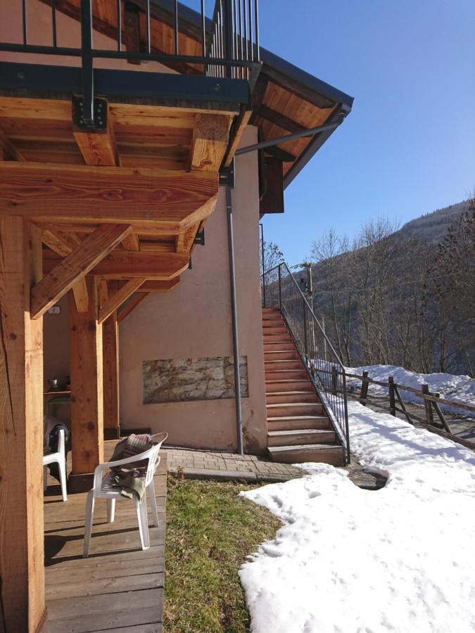 Appartement Chalet Morier à Demonte Extérieur photo