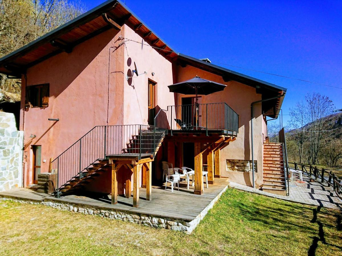 Appartement Chalet Morier à Demonte Extérieur photo