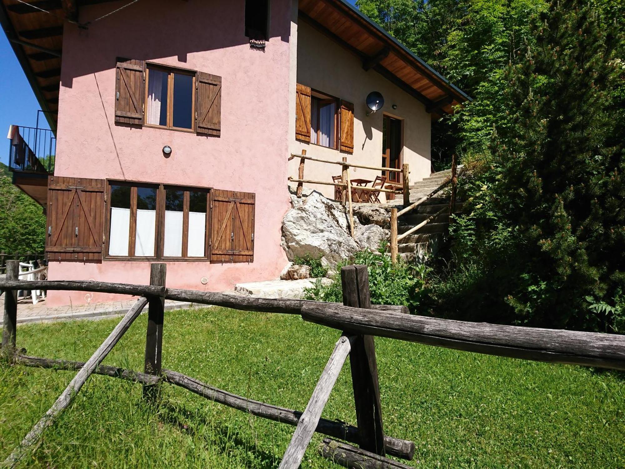 Appartement Chalet Morier à Demonte Chambre photo